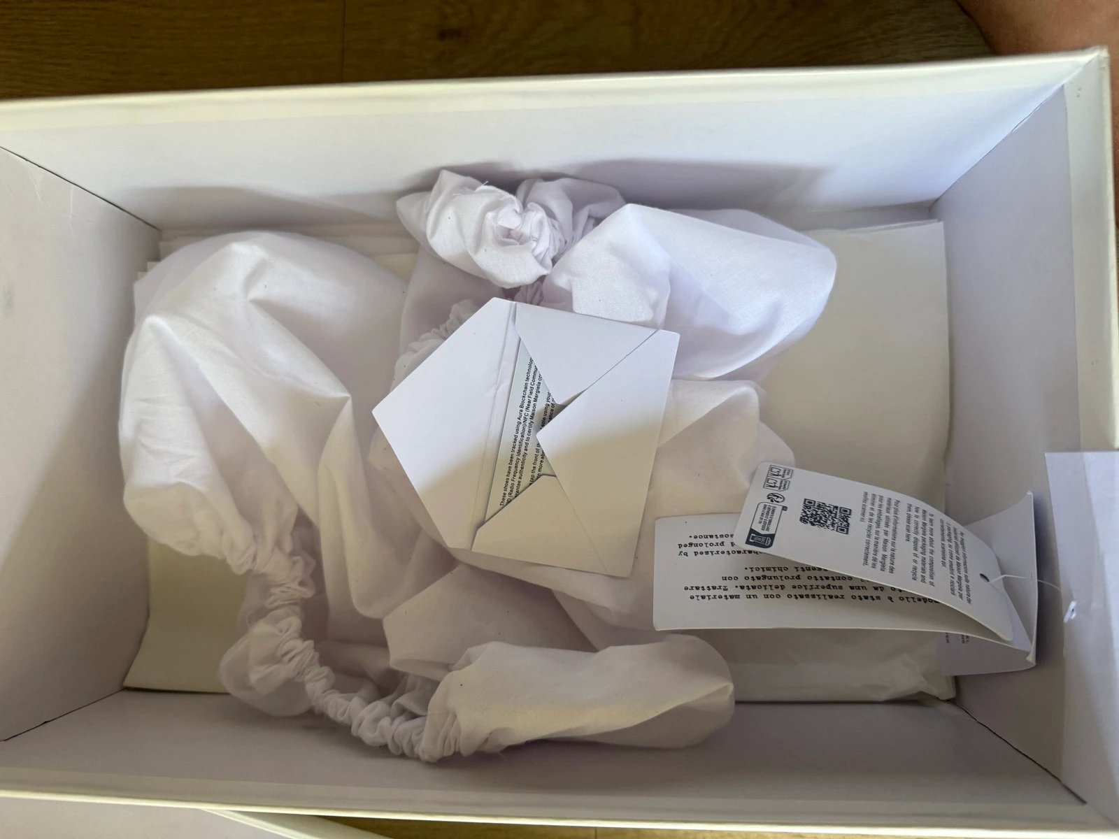 Réplica Maison Margiela GATs noir – photo 11